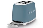 Smeg 50's Style 2 Slice Toaster | TSF01SBMUK | Storm Blue Smeg 50's Style 2 Slice Toaster | TSF01SBMUK | Storm Blue