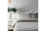 Marble Duvet Cover Set | Oyster | King Marble Duvet Cover Set | Oyster | King
