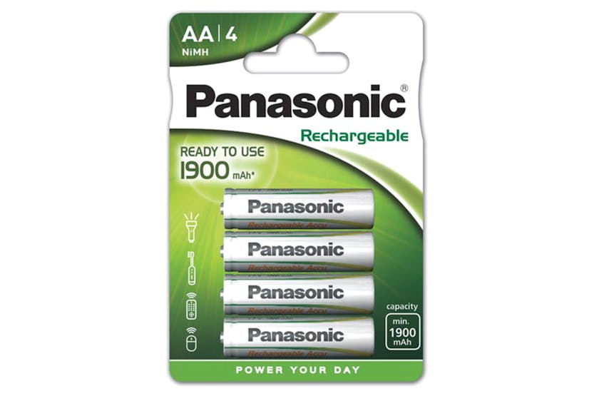 Panasonic AA Evolta Rechargeable Battery | 4 Pcs of Pack Panasonic AA Evolta Rechargeable Battery | 4 Pcs of Pack