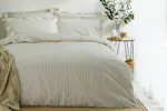Yard | Hebden Duvet Cover Set | Natural | King Yard | Hebden Duvet Cover Set | Natural | King
