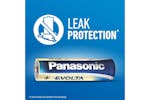 Panasonic Evolta AAA Alkaline Battery | Pack of 4 Panasonic Evolta AAA Alkaline Battery | Pack of 4