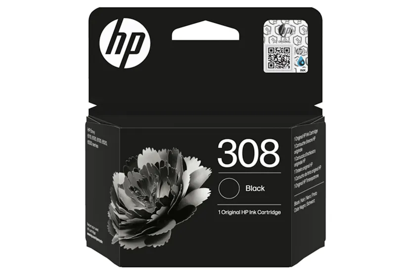 HP 308 Original Ink Cartridge | Black HP 308 Original Ink Cartridge | Black