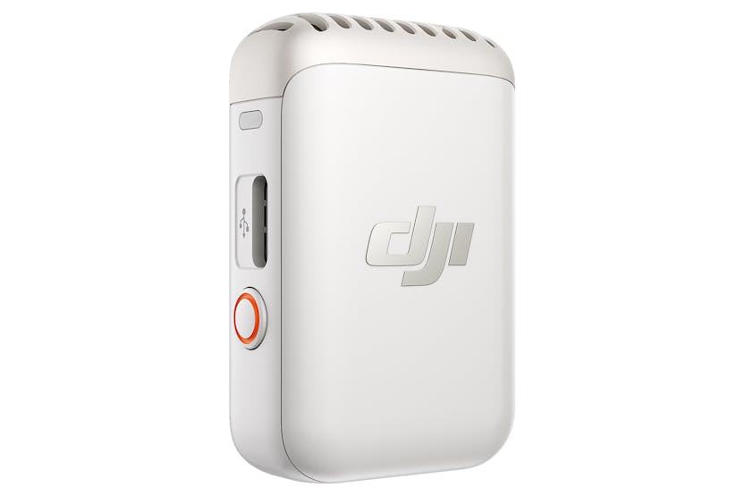 DJI Mic 2 Transmitter | Pearl White DJI Mic 2 Transmitter | Pearl White