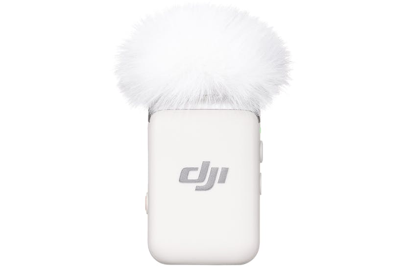 DJI Mic 2 Transmitter | Pearl White DJI Mic 2 Transmitter | Pearl White