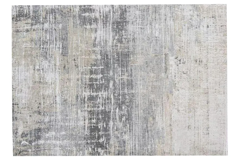 Louis De Poortere | Streaks | Indoor Eco Rug | Grey | 240 x 340 cm Louis De Poortere | Streaks | Indoor Eco Rug | Grey | 240 x 340 cm