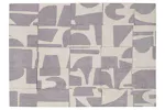 Louis De Poortere | Papercut | Indoor Eco Rug | Beige/Grey | 140 x 200 cm Louis De Poortere | Papercut | Indoor Eco Rug | Beige/Grey | 140 x 200 cm