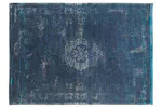 Louis De Poortere | Medallion Eco Rug | Blue | 200 x 280 cm Louis De Poortere | Medallion Eco Rug | Blue | 200 x 280 cm