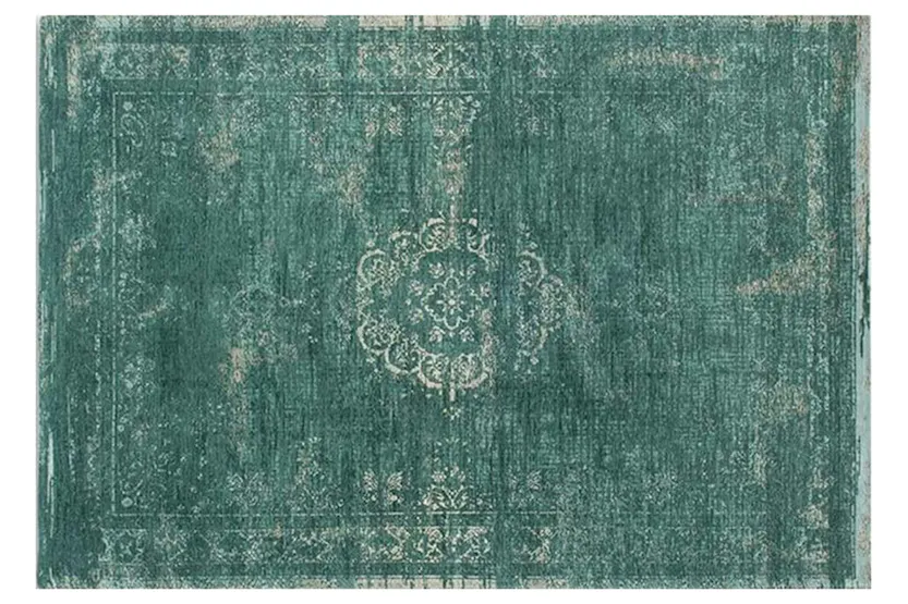 Louis De Poortere | Medallion Eco Rug | Green | 240 x 340 cm Louis De Poortere | Medallion Eco Rug | Green | 240 x 340 cm