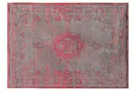 Louis De Poortere | Medallion Eco Rug | Red | 170 x 240 cm Louis De Poortere | Medallion Eco Rug | Red | 170 x 240 cm