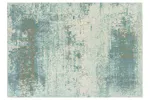 Louis De Poortere | Virgin Land Eco Rug | Blue | 200 x 280 cm Louis De Poortere | Virgin Land Eco Rug | Blue | 200 x 280 cm