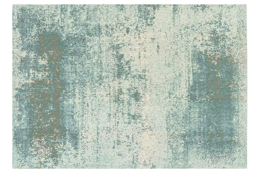 Louis De Poortere | Virgin Land Eco Rug | Blue | 200 x 280 cm Louis De Poortere | Virgin Land Eco Rug | Blue | 200 x 280 cm