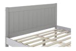 Jay Bed Frame | Small Double | 4ft | Grey Jay Bed Frame | Small Double | 4ft | Grey