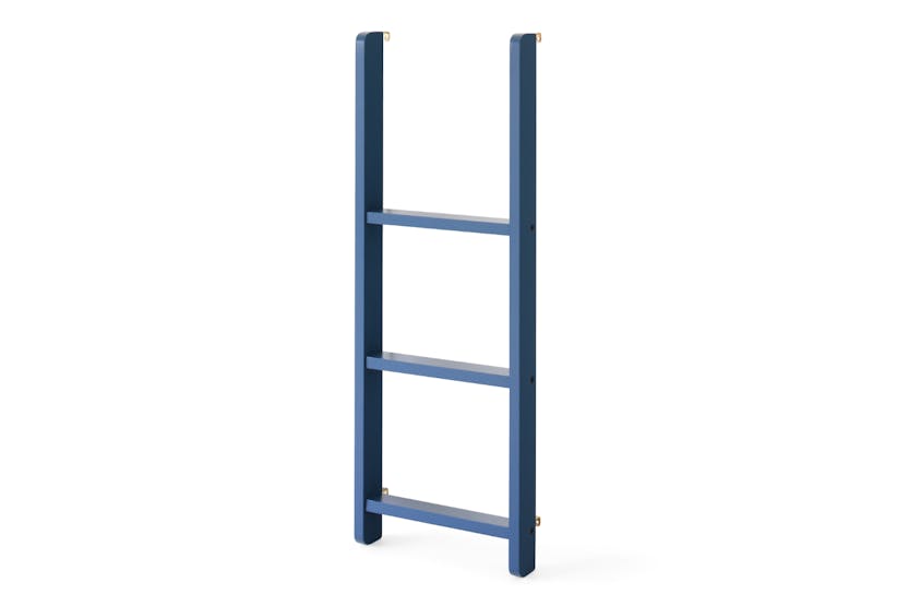 Laurel Straight Ladder for Bunk Bed | Teal Laurel Straight Ladder for Bunk Bed | Teal