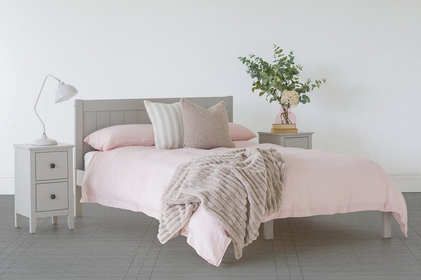 Jay Bed Frame | Small Double | 4ft | Grey Jay Bed Frame | Small Double | 4ft | Grey