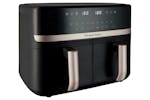 Russell Hobbs 9L Satisfry Dual Basket Air Fryer | 27680 | Black Russell Hobbs 9L Satisfry Dual Basket Air Fryer | 27680 | Black