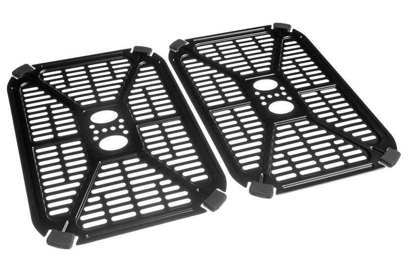 Russell Hobbs 9L Satisfry Dual Basket Air Fryer | 27680 | Black Russell Hobbs 9L Satisfry Dual Basket Air Fryer | 27680 | Black