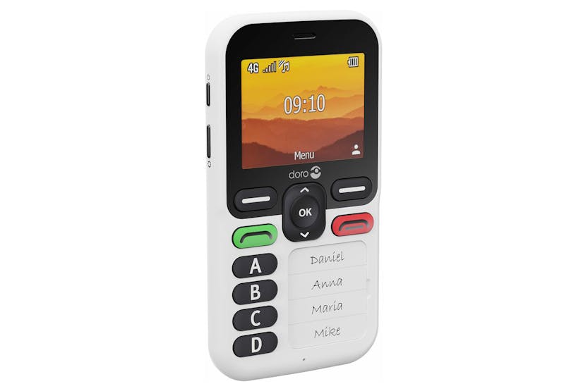Doro Leva X10 Mobile Phone | Black/White Doro Leva X10 Mobile Phone | Black/White
