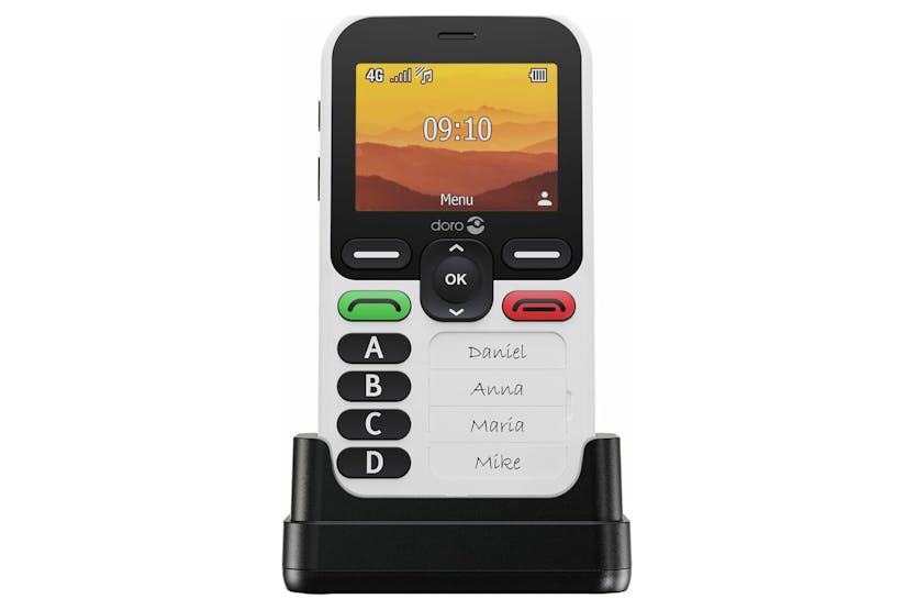 Doro Leva X10 Mobile Phone | Black/White Doro Leva X10 Mobile Phone | Black/White