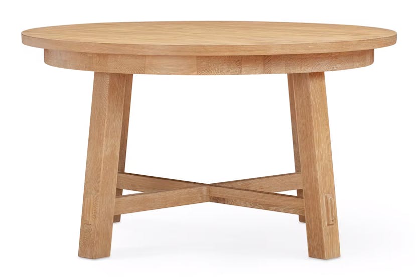 Ayden Round Dining Table | Natural Ayden Round Dining Table | Natural