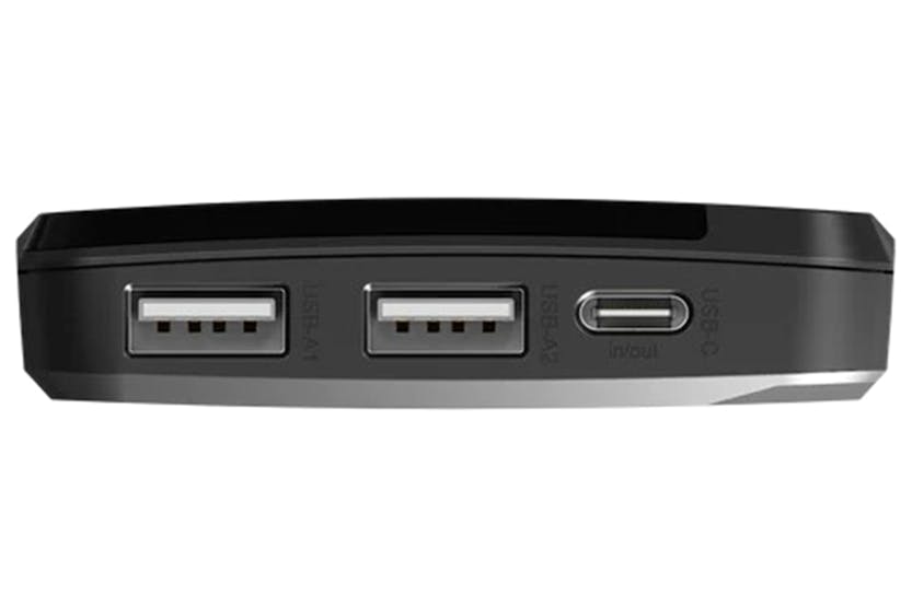 Cygnett 10,000mAh Boost Power Bank | Black Cygnett 10,000mAh Boost Power Bank | Black