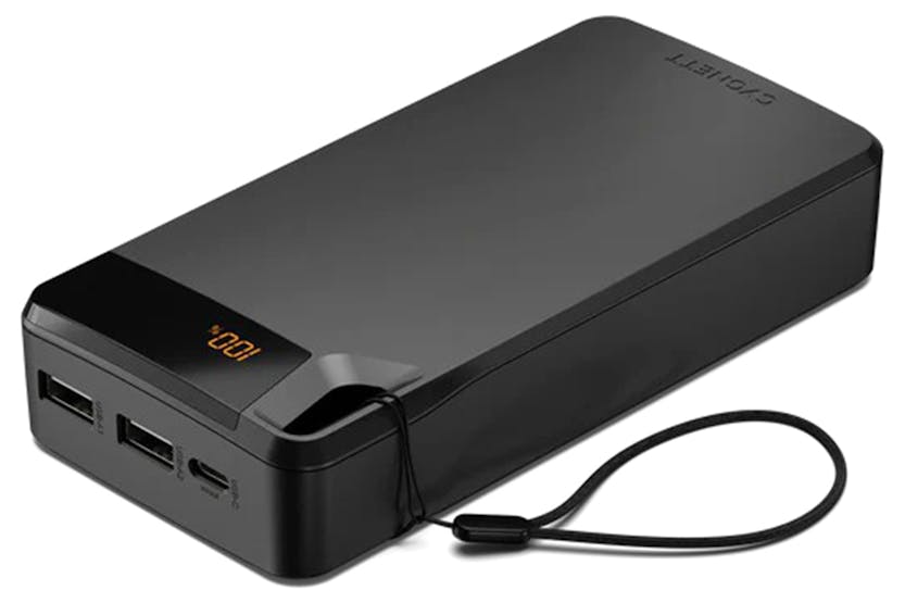 Cygnett 20,000mAh Boost Power Bank | Black Cygnett 20,000mAh Boost Power Bank | Black