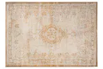 Louis De Poortere | Medallion Eco Rug | Yellow | 140 x 200 cm Louis De Poortere | Medallion Eco Rug | Yellow | 140 x 200 cm