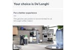 De'Longhi Descaler Ecodecalk Solution | 5 Doses | DLSC500 De'Longhi Descaler Ecodecalk Solution | 5 Doses | DLSC500