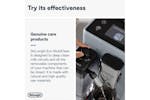De'Longhi Eco MultiClean Milk System Cleaner | 250ml | DLSC550 De'Longhi Eco MultiClean Milk System Cleaner | 250ml | DLSC550