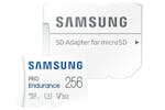 Samsung Pro Endurance MicroSDHC Memory Card | 256GB Samsung Pro Endurance MicroSDHC Memory Card | 256GB