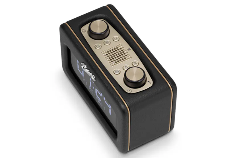 Roberts Revival Rest Clock Radio | Black Roberts Revival Rest Clock Radio | Black