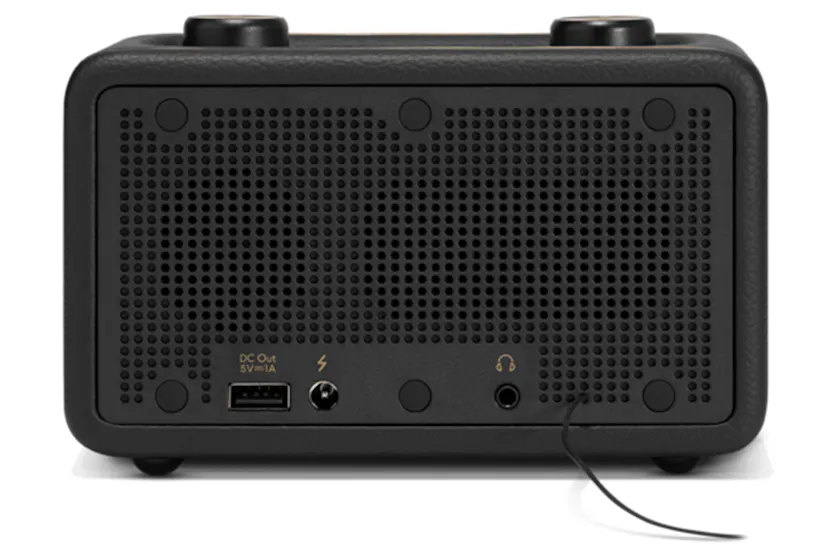 Roberts Revival Rest Clock Radio | Black Roberts Revival Rest Clock Radio | Black