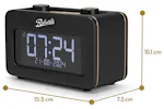 Roberts Revival Rest Clock Radio | Black Roberts Revival Rest Clock Radio | Black