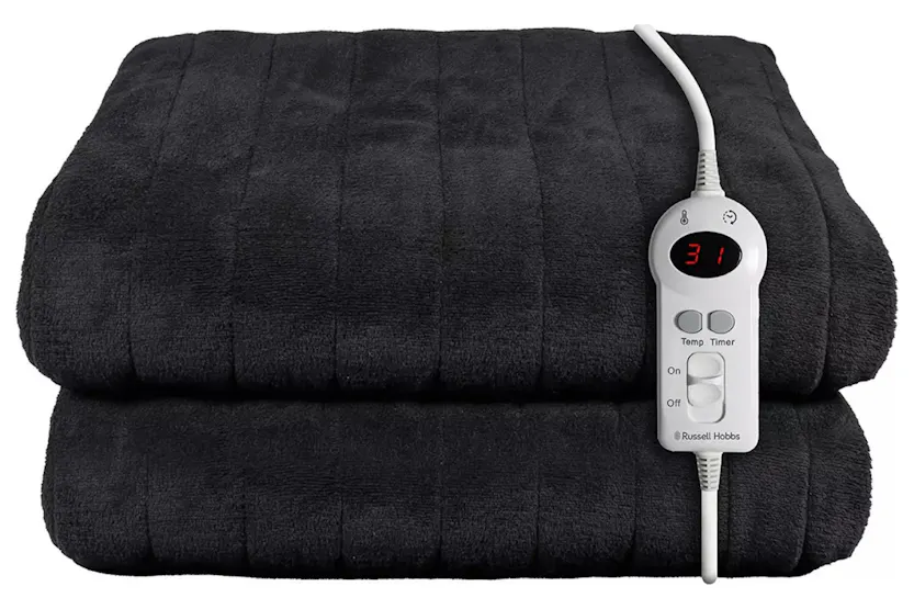 Russell Hobbs Electric Throw | Black | RHHT1004BLA Russell Hobbs Electric Throw | Black | RHHT1004BLA