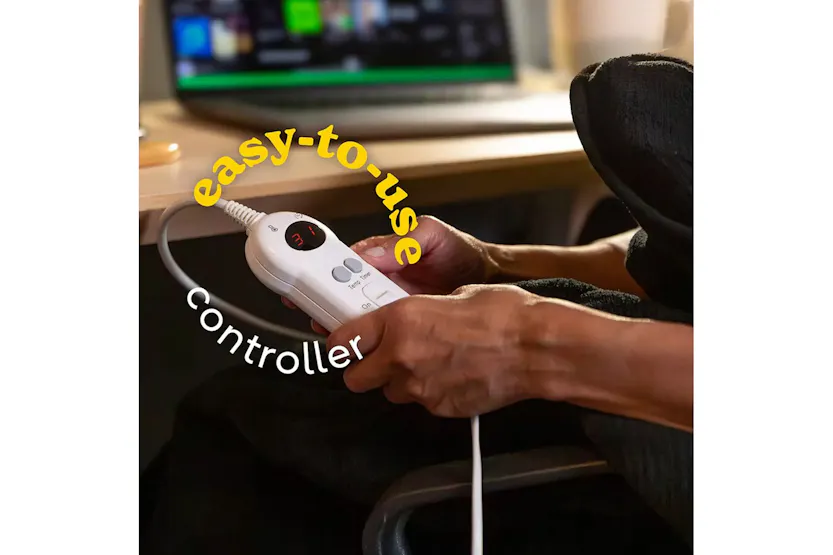 Russell Hobbs Electric Throw | Black | RHHT1004BLA Russell Hobbs Electric Throw | Black | RHHT1004BLA