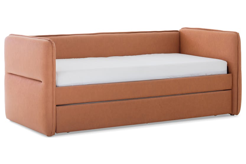 Kale Day Bed Frame | Single | 3ft | Cognac Kale Day Bed Frame | Single | 3ft | Cognac
