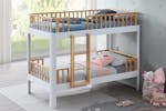Poppy Bunk Bed | White Poppy Bunk Bed | White