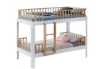 Poppy Bunk Bed | White Poppy Bunk Bed | White