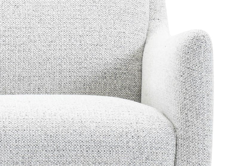 Wendy Accent Chair | Fabric | White Wendy Accent Chair | Fabric | White