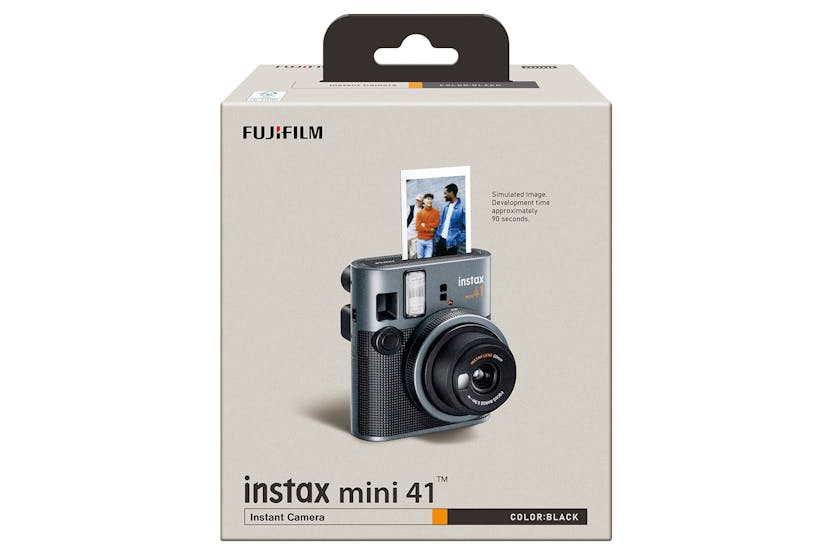 Fujifilm Instax Mini 41 Instant Camera | Black Fujifilm Instax Mini 41 Instant Camera | Black