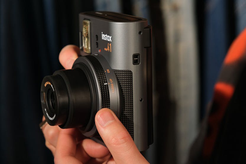 Fujifilm Instax Mini 41 Instant Camera | Black Fujifilm Instax Mini 41 Instant Camera | Black