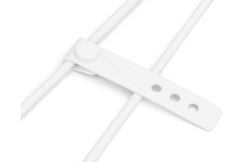 Digitus USB-C to USB-A Silicone Connection Cable | 1m | White Digitus USB-C to USB-A Silicone Connection Cable | 1m | White