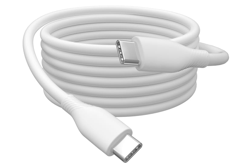Digitus USB-C to USB-C Silicone Connection Cable | 1m | White Digitus USB-C to USB-C Silicone Connection Cable | 1m | White