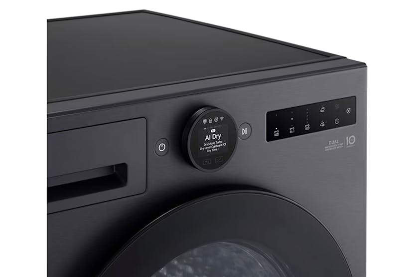 LG 9kg Heat Pump Tumble Dryer | RHX7009TBB LG 9kg Heat Pump Tumble Dryer | RHX7009TBB