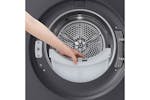 LG 9kg Heat Pump Tumble Dryer | RHX7009TBB LG 9kg Heat Pump Tumble Dryer | RHX7009TBB