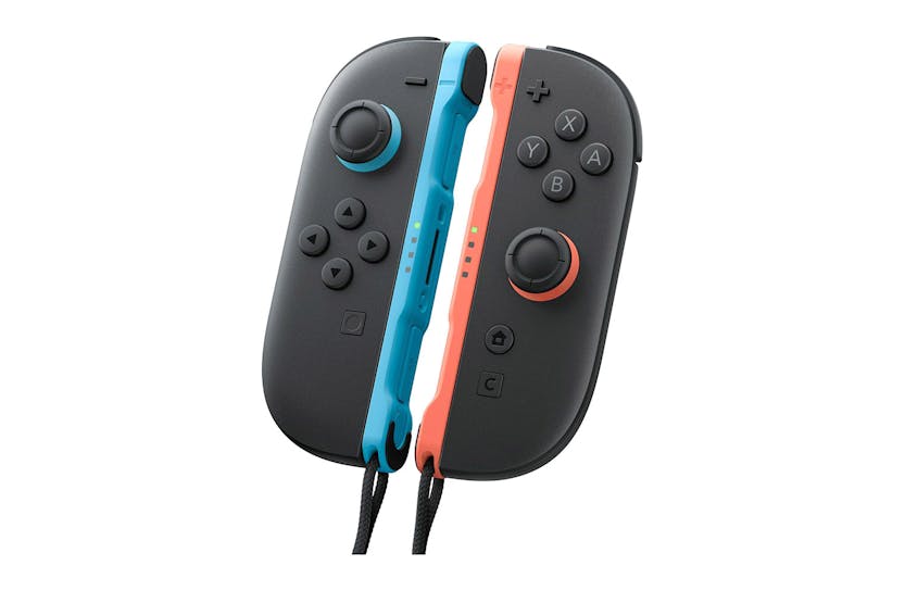 Nintendo Switch 2 Joy-Con Controller Pair | Light Blue/Light Red Nintendo Switch 2 Joy-Con Controller Pair | Light Blue/Light Red