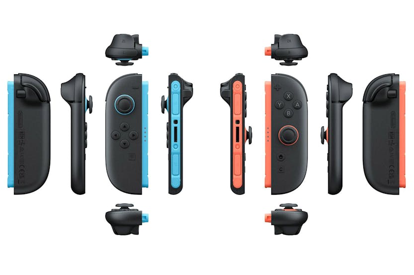 Nintendo Switch 2 Joy-Con Controller Pair | Light Blue/Light Red Nintendo Switch 2 Joy-Con Controller Pair | Light Blue/Light Red