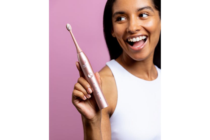 Spotlight Sonic Oral Care Electric Toothbrush | Rose Gold Spotlight Sonic Oral Care Electric Toothbrush | Rose Gold