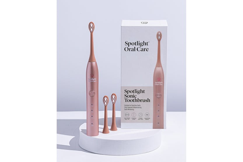 Spotlight Sonic Oral Care Electric Toothbrush | Rose Gold Spotlight Sonic Oral Care Electric Toothbrush | Rose Gold