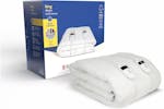 Russell Hobbs Sherpa King Electric Blanket | White | RHEDB8002 Russell Hobbs Sherpa King Electric Blanket | White | RHEDB8002