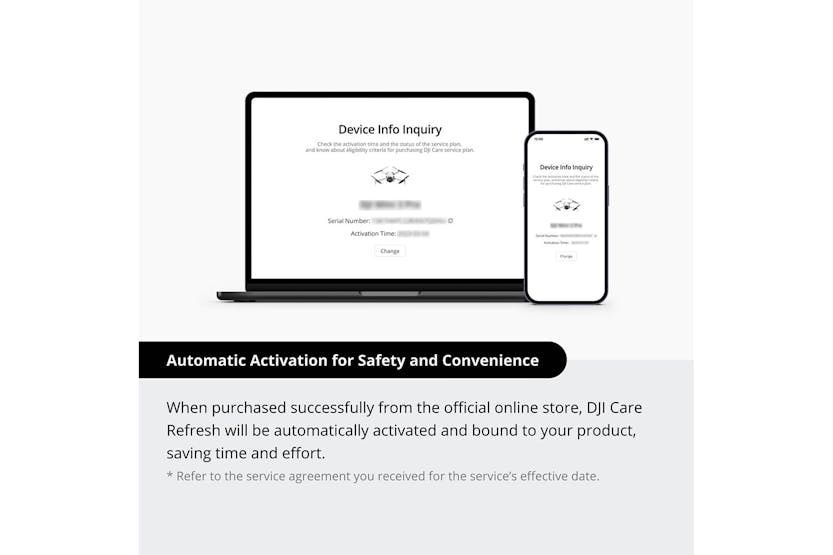DJI Care Refresh | Air 3 | 1-Year Plan DJI Care Refresh | Air 3 | 1-Year Plan